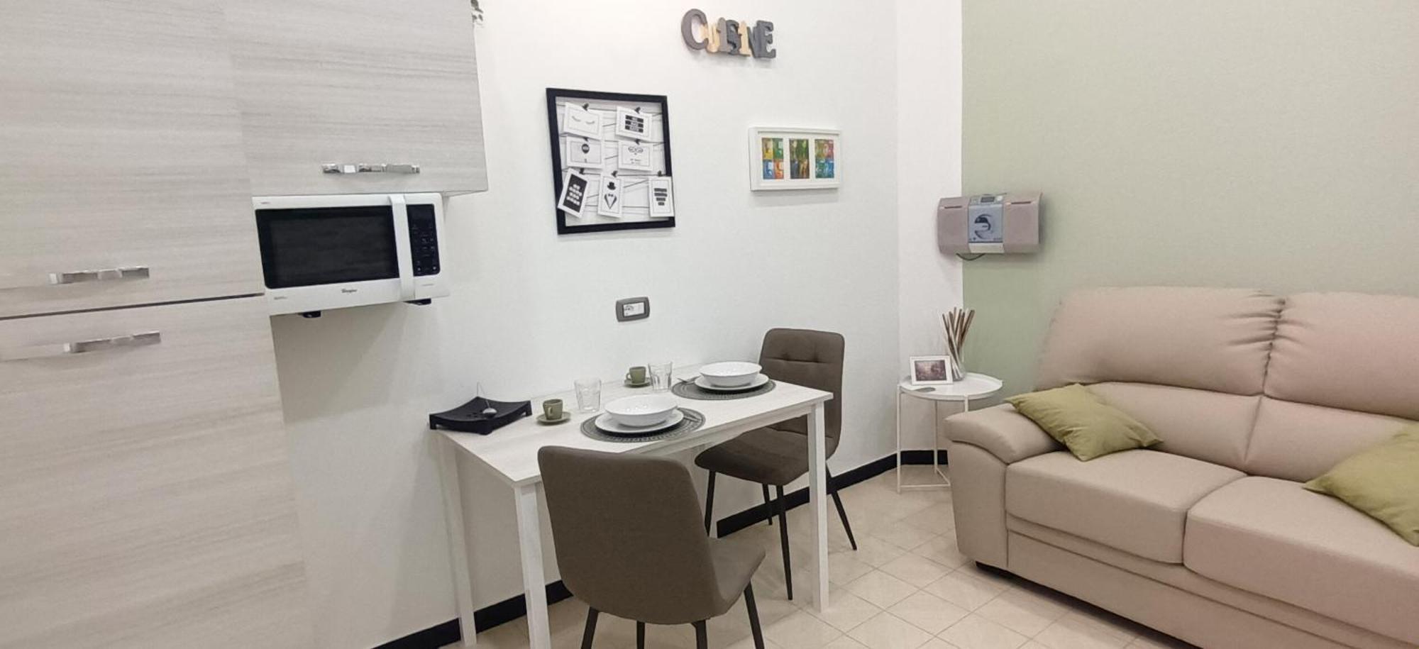 Casa Mare Apartment Генуа Екстериор снимка